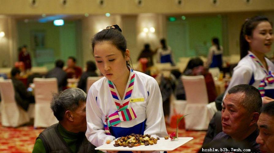 出国打工赴韩国餐厅服务员 快速出国